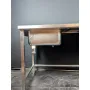 Plonge inox 1 bac + vide ordure 1900x700x900
