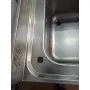 Plonge inox sur mesure 2 bacs 2200x700x900