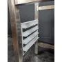 Piétement de four 4 niveaux