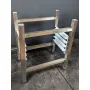 Piétement de four 4 niveaux