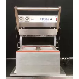 Scelleuse à barquettes