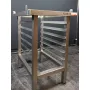 Piétement de four 6 niveaux GN 1/1