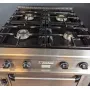 Fourneau gaz 4 feux + four - MBM