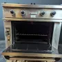 Fourneau gaz 4 feux + four - MBM