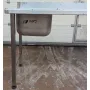 Plonge inox 1 bac 2000x600x900 - Realinox