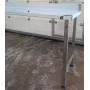 Plonge inox 1 bac 2000x600x900 - Realinox