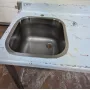 Plonge inox 1 bac 2000x600x900 - Realinox