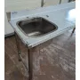 Plonge inox 1 bac 2000x600x900 - Realinox