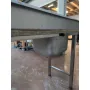 Plonge inox 1 bac 2000x600x900 - Realinox
