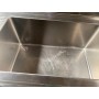 Plonge inox 1 bac