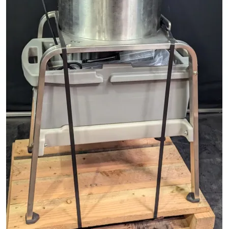 Table de filtrage montée pour éplucheuse - Dito Sama