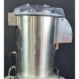 Eplucheuse + plateau abrasif 10 Kg - Dito Sama