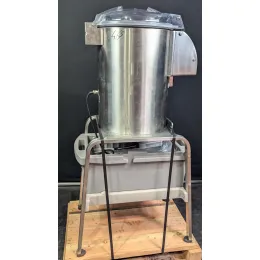 Eplucheuse 10 kg + table de filtrage - Dito Sama