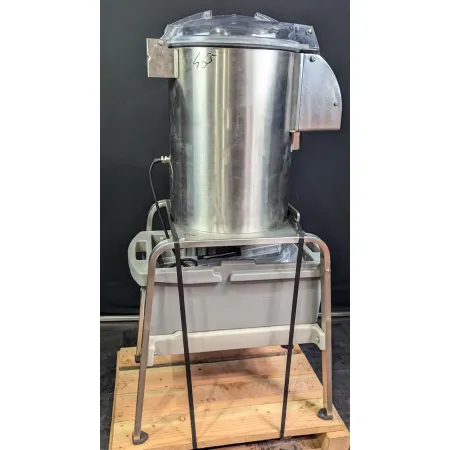 Eplucheuse 10 kg + table de filtrage - Dito Sama