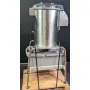 Eplucheuse 10 kg + table de filtrage - Dito Sama