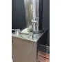 Poussoir hydraulique vertical 15L - Debotec