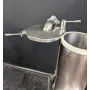 Poussoir hydraulique vertical 15L - Debotec