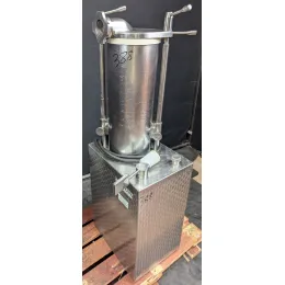Poussoir hydraulique vertical 15L - Debotec