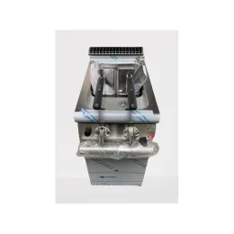 Cuiseur à pâtes monobloc gaz - 26 litres - Gamme Queen 700 - Baron Professional