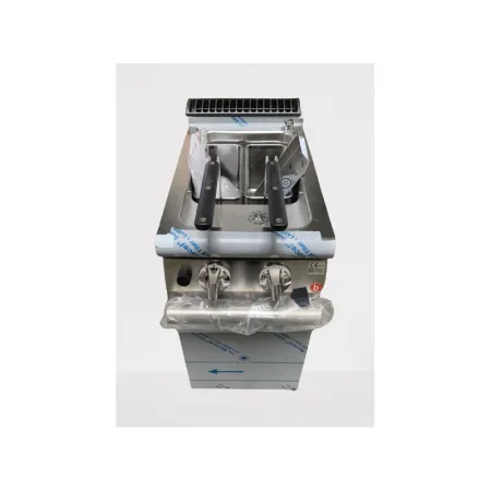 Cuiseur à pâtes monobloc gaz - 26 litres - Gamme Queen 700 - Baron Professional
