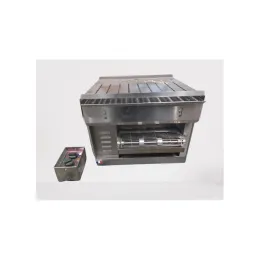 Toaster à convoyeur à quartz - 230 V - Sofraca