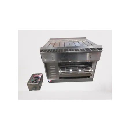 Toaster à convoyeur à quartz - 230 V - Sofraca