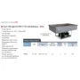 Cuve réfrigérée GN1/1 Froid statique GNC - Isotech