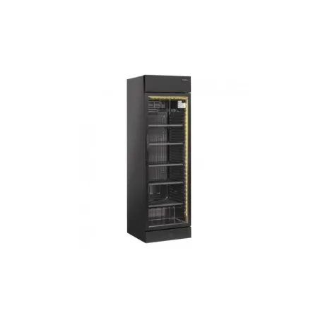 Armoire à boissons ventilée positive - 372 L - 1 porte vitrée battante - Furnotel