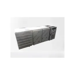 Table à pizza GN 1/1 - Dessus granit - Prof. 750 - 2 portes - 210 L - Sofracold