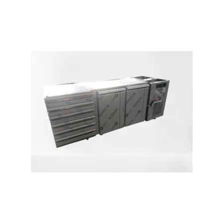 Table à pizza GN 1/1 - Dessus granit - Prof. 750 - 2 portes - 210 L - Sofracold