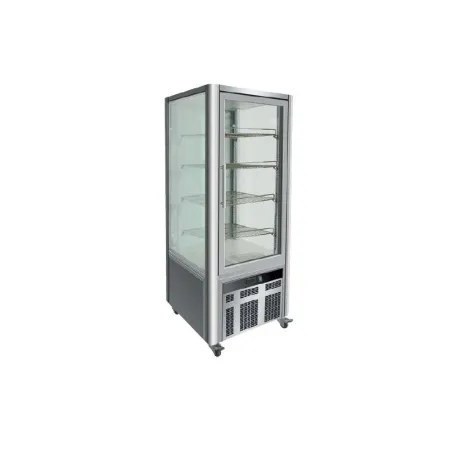 Vitrine réfrigérée positive (+4°/+10°C) LSC - Isotech