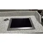 Plaque chauffante vitrocéramique - 600 x 400 - Bords arrondis - 230 V - Sofraca