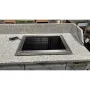 Plaque chauffante vitrocéramique - 600 x 400 - Bords arrondis - 230 V - Sofraca