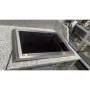 Plaque chauffante vitrocéramique - 600 x 400 - Bords arrondis - 230 V - Sofraca