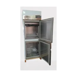Armoire réfrigérée à double température MASTER GN 2/1 - 2 portillons - 700 L - Coldline