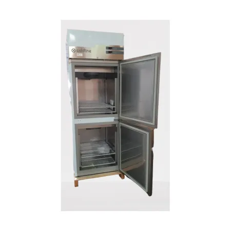 Armoire réfrigérée à double température MASTER GN 2/1 - 2 portillons - 700 L - Coldline