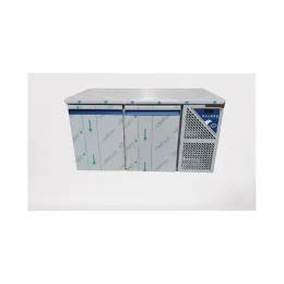 Table réfrigérée négative sans dessus -18/-22°C - 396 L - 2 portes pleines - Avec groupe logé - Dalmec