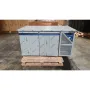 Table réfrigérée négative sans dessus -18/-22°C - 396 L - 2 portes pleines - Avec groupe logé - Dalmec