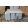 Table à pizza GN 1/1 - Dessus granit - Prof. 750 - 2 portes - 210 L - Sofracold