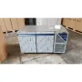 Table réfrigérée négative sans dessus -18/-22°C - 396 L - 2 portes pleines - Avec groupe logé - Dalmec