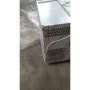 Table réfrigérée négative sans dessus -18/-22°C - 396 L - 2 portes pleines - Avec groupe logé - Dalmec