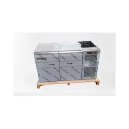 Table réfrigérée négative MASTER - Profondeur 700 - Groupe logé - 2 portes - 260 litres - Coldline