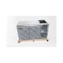 Table réfrigérée négative MASTER - Profondeur 700 - Groupe logé - 2 portes - 260 litres - Coldline