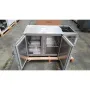 Table réfrigérée négative MASTER - Profondeur 700 - Groupe logé - 2 portes - 260 litres - Coldline