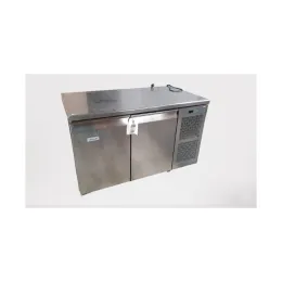 Table réfrigérée positive - MASTER - Groupe logé - 2 portes - 260 litres - Profondeur 700 GN1/1 - Coldline