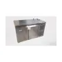 Table réfrigérée positive - MASTER - Groupe logé - 2 portes - 260 litres - Profondeur 700 GN1/1 - Coldline