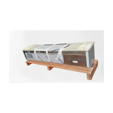Vitrine réfrigérée positive pour bacs GN 1/3 ou GN1/4 - VP146 - Coldline