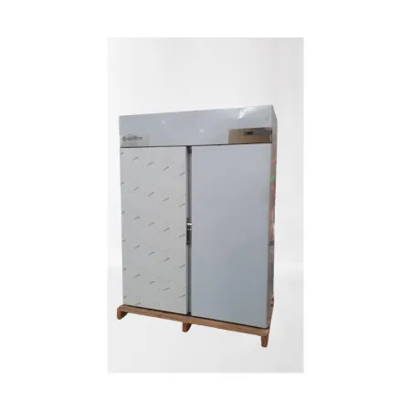Armoire réfrigérée à chariot positive - GN2/1 et 600 x 400 - Groupe logé - 2 portes - 1950 litres - Coldline