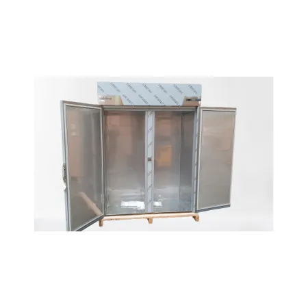 Armoire réfrigérée à chariot positive - GN2/1 et 600 x 400 - Groupe logé - 2 portes - 1950 litres - Coldline