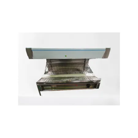 Salamandre électrique à plafond mobile - Grille 800 x 350 mm - Furnotel